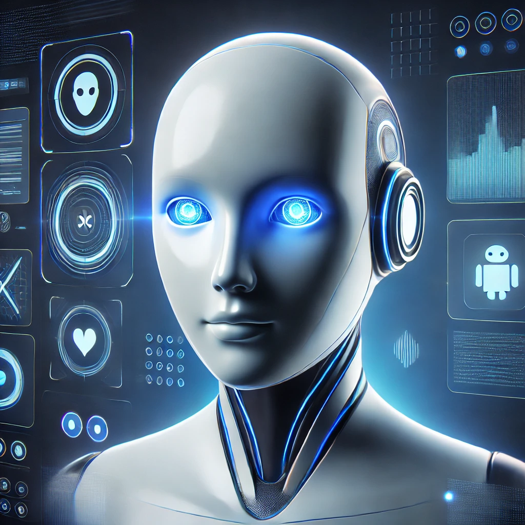 Ein smarter Chatbot beantwortet Kundenfragen auf einer Website